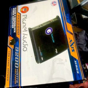 Power amp 3200w 1 ohm